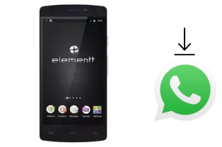 Comment installer WhatsApp dans un Element ES-A771