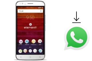 Comment installer WhatsApp dans un Element ESF651