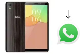 Comment installer WhatsApp dans un Elephone A2 Pro