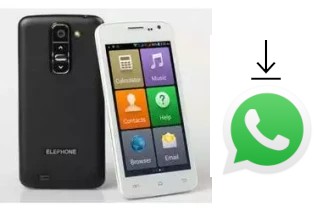 Comment installer WhatsApp dans un Elephone G3