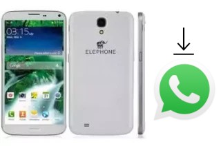 Comment installer WhatsApp dans un Elephone P6