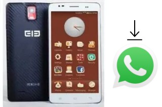 Comment installer WhatsApp dans un Elephone P7