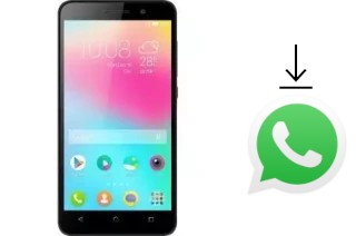 Comment installer WhatsApp dans un Elite Evo E50