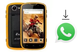 Comment installer WhatsApp dans un Elong Mobile EL W5S