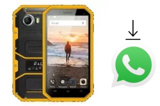 Comment installer WhatsApp dans un Elong Mobile EL W6S