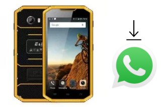 Comment installer WhatsApp dans un Elong Mobile EL W7S