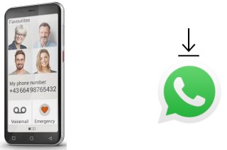 Comment installer WhatsApp dans un Emporia SMART.5 mini