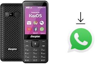 Comment installer WhatsApp dans un Energizer E280s