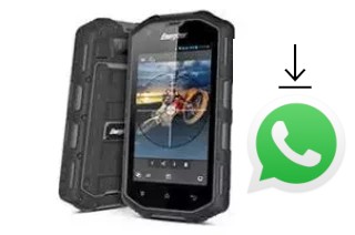 Comment installer WhatsApp dans un Energizer Energy 400 LTE