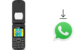 Comment installer WhatsApp dans un Energizer Energy E220s