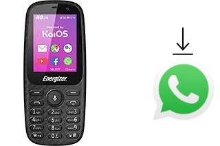 Comment installer WhatsApp dans un Energizer Energy E241s