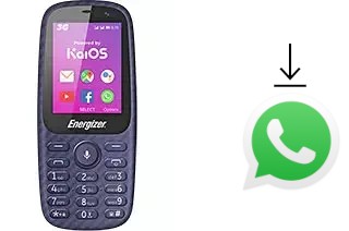 Comment installer WhatsApp dans un Energizer Energy E241