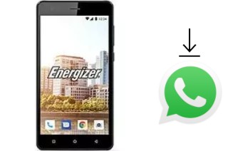 Comment installer WhatsApp dans un Energizer Energy E401