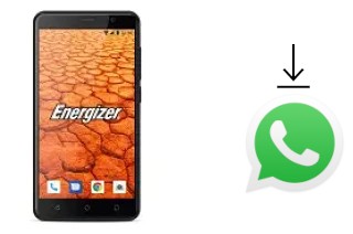 Comment installer WhatsApp dans un Energizer Energy E500