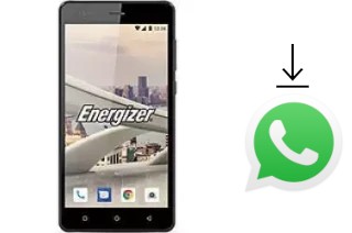 Comment installer WhatsApp dans un Energizer Energy E551S