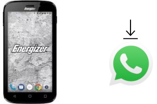 Comment installer WhatsApp dans un Energizer Energy S500E