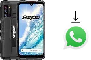 Comment installer WhatsApp dans un Energizer Hard Case G5