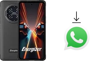 Comment installer WhatsApp dans un Energizer H67G