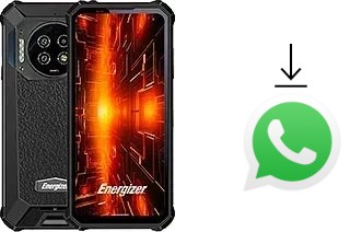 Comment installer WhatsApp dans un Energizer Hard Case P28K