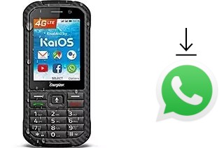 Comment installer WhatsApp dans un Energizer Hardcase H280S