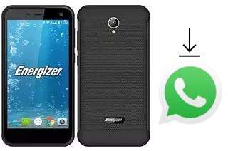 Comment installer WhatsApp dans un Energizer Hardcase H500S