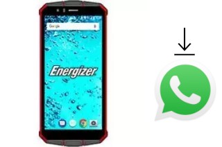 Comment installer WhatsApp dans un Energizer Hardcase H501S