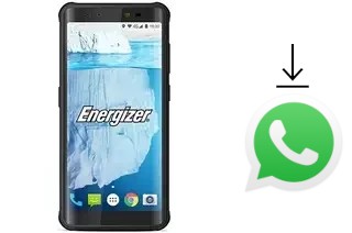 Comment installer WhatsApp dans un Energizer Hardcase H591S