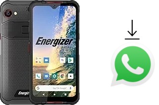 Comment installer WhatsApp dans un Energizer Hardcase H620S