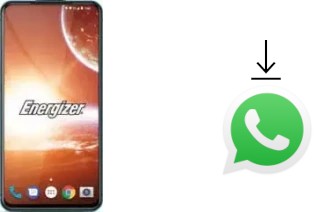 Comment installer WhatsApp dans un Energizer Power Max P18K Pop