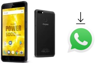 Comment installer WhatsApp dans un Energizer Power Max P550S