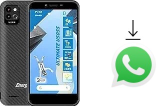 Comment installer WhatsApp dans un Energizer Ultimate U505s