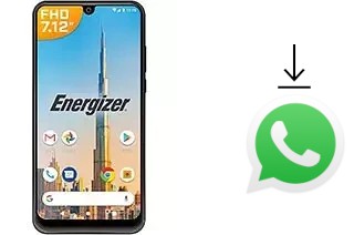 Comment installer WhatsApp dans un Energizer Ultimate U710S