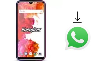 Comment installer WhatsApp dans un Energizer Ultimate U570S