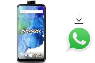 Comment installer WhatsApp dans un Energizer Ultimate U620S Pop