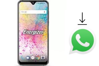 Comment installer WhatsApp dans un Energizer Ultimate U620S