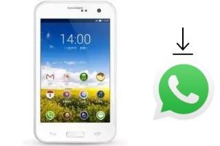 Comment installer WhatsApp dans un Epade A3