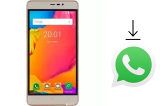 Comment installer WhatsApp dans un Ergo A553 Power