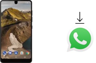 Comment installer WhatsApp dans un Essential PH-1