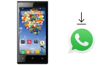 Comment installer WhatsApp dans un Evercoss A74F