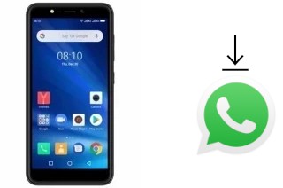 Comment installer WhatsApp dans un Evercoss M55A