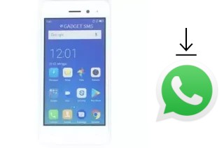 Comment installer WhatsApp dans un Evercoss R5C