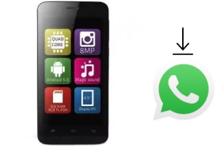 Comment installer WhatsApp dans un Evolio M4 Magic