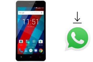 Comment installer WhatsApp dans un Evolio M6