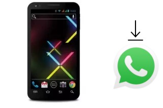 Comment installer WhatsApp dans un Evolve FX420