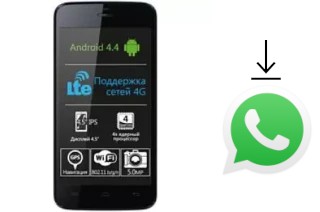 Comment installer WhatsApp dans un Explay Air