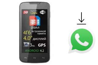 Comment installer WhatsApp dans un Explay Alto