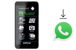 Comment installer WhatsApp dans un Explay Diamond