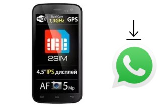 Comment installer WhatsApp dans un Explay Golf