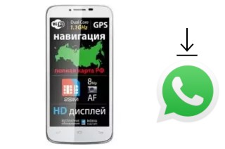 Comment installer WhatsApp dans un Explay HD