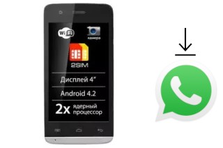 Comment installer WhatsApp dans un Explay Hit